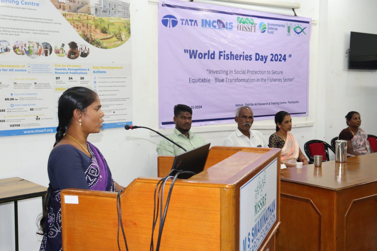 World Fisheries Day 2024: Empowering community is Key Blue Transformation in Fisheries