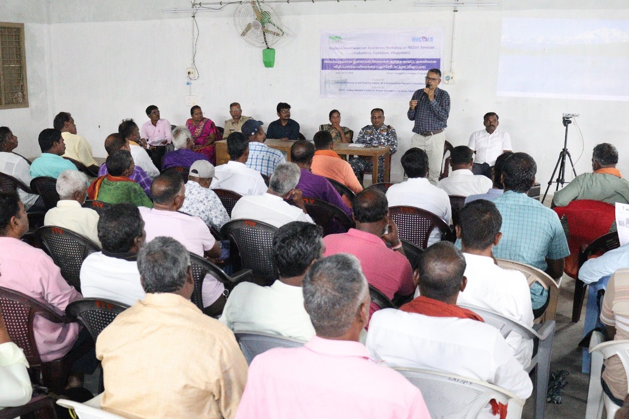 Enhancing livelihood and ensuring safety of fishermen with Updates, Alerts, Assistance and Awareness