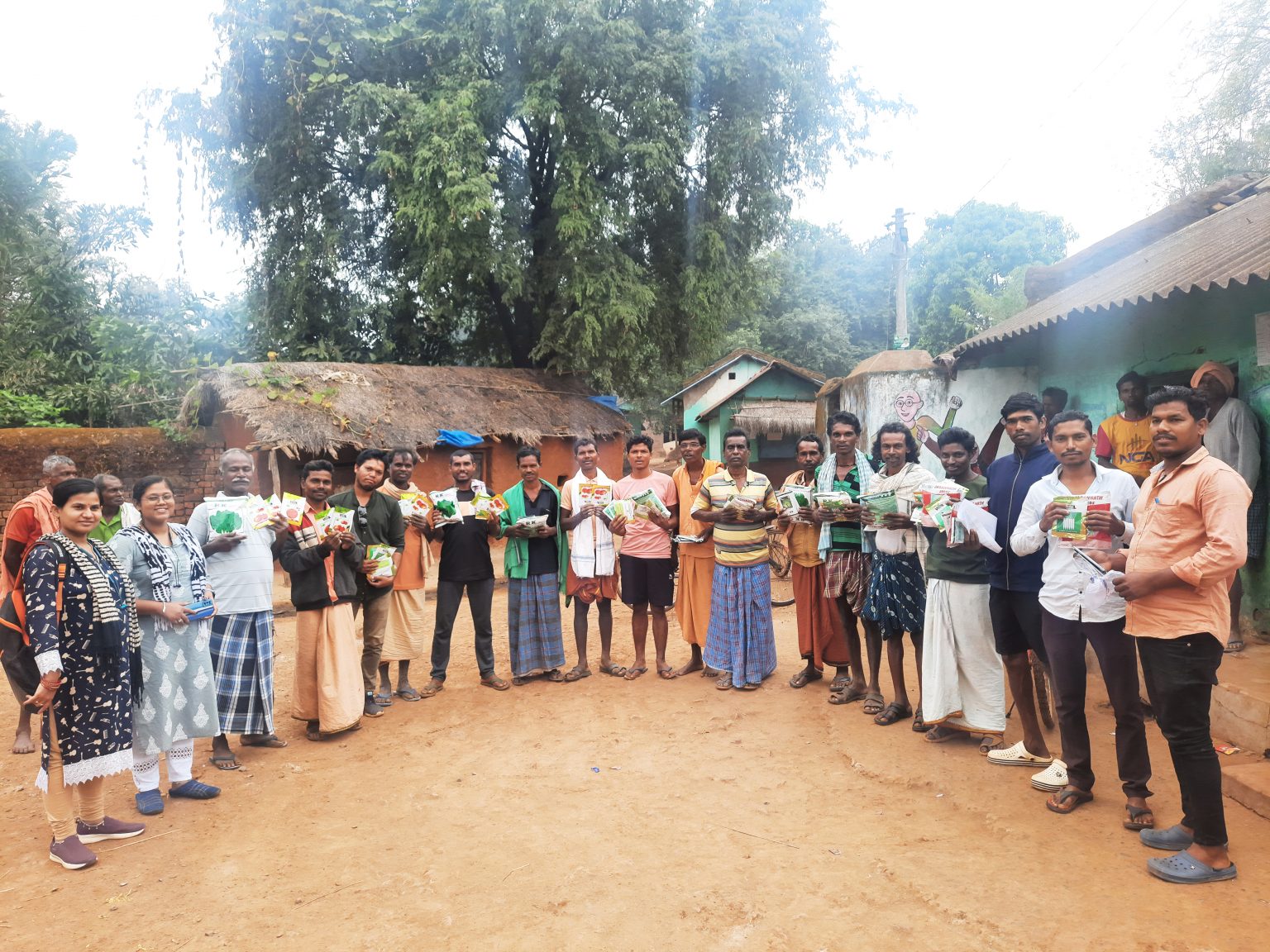 Encouraging production diversity with vegetable seeds