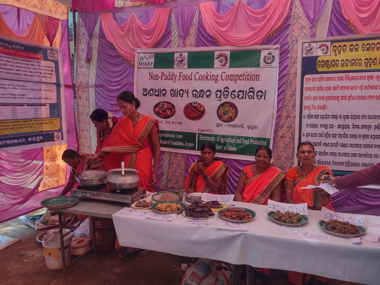 MSSRF hosts cooking competition on non-paddy crops