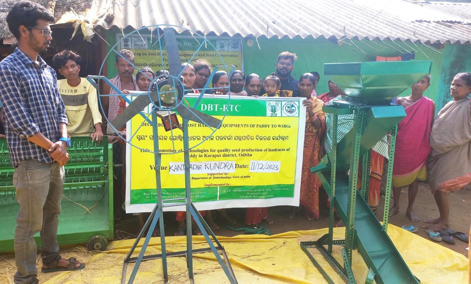 MSSRF extends support to women SHGs in Odisha