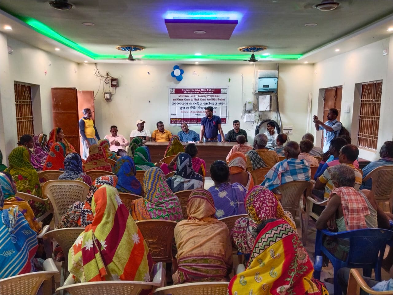 Awareness programme for Ganjam farmers