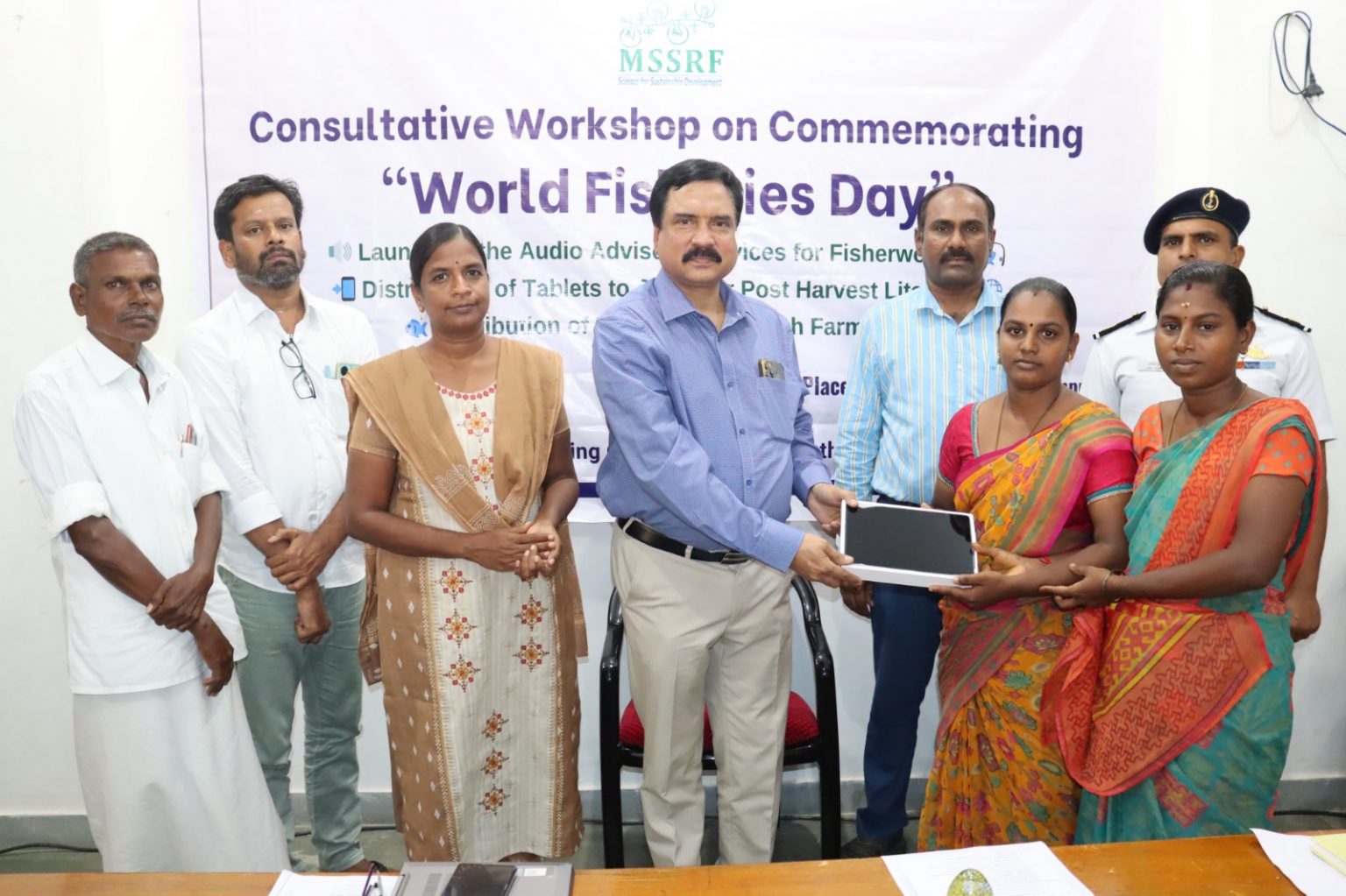 Tablets to help fisherwomen groups connect with digital markets