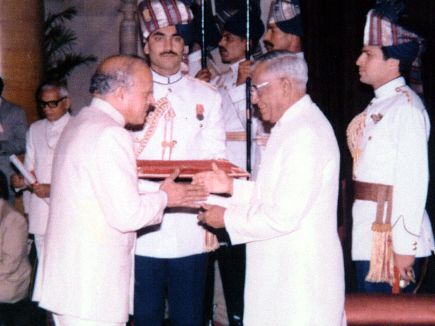 Awards by the President of India