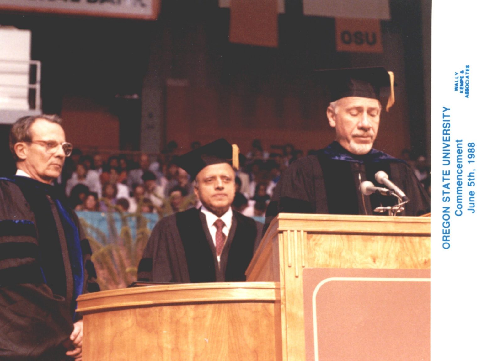 Honorary doctorates awarded