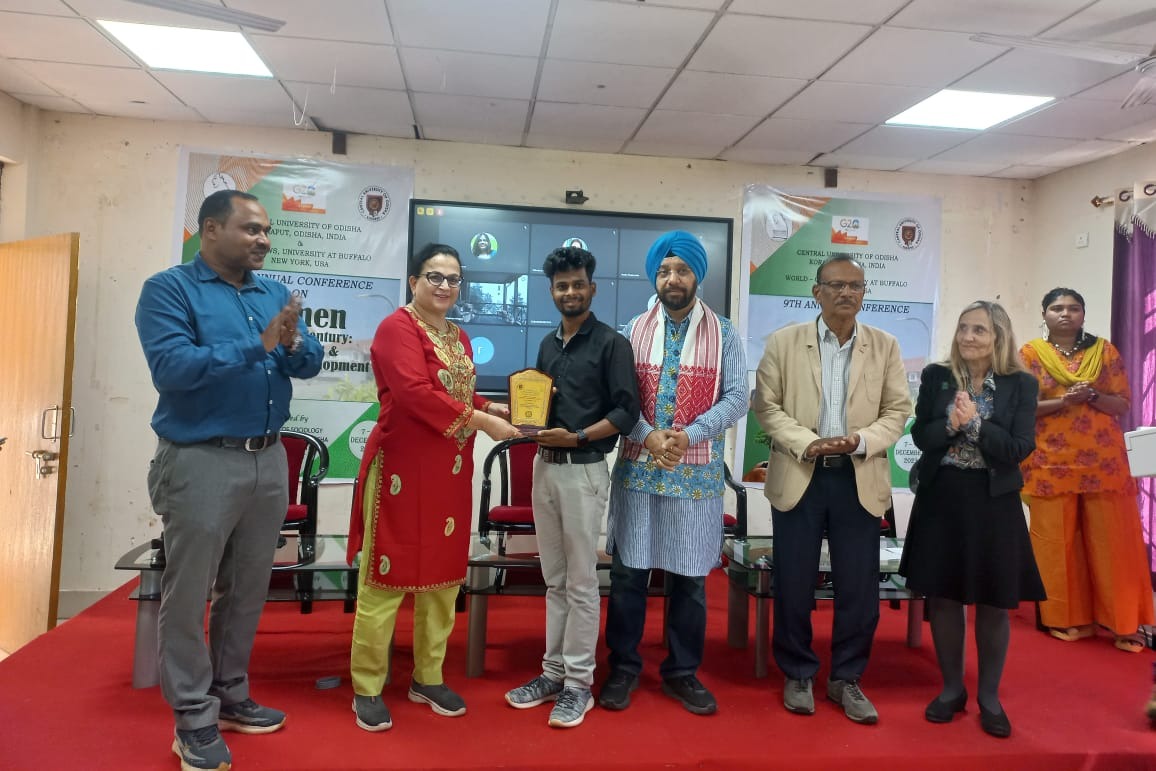 MSSRF recognised by Central University of Odisha for conservation of traditional landraces