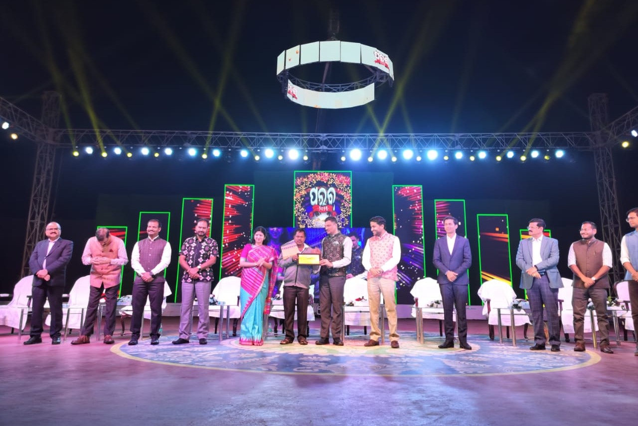 Koraput farmer supported by MSSRF is awarded ‘Best SMI Farmer’ by Odisha Government
