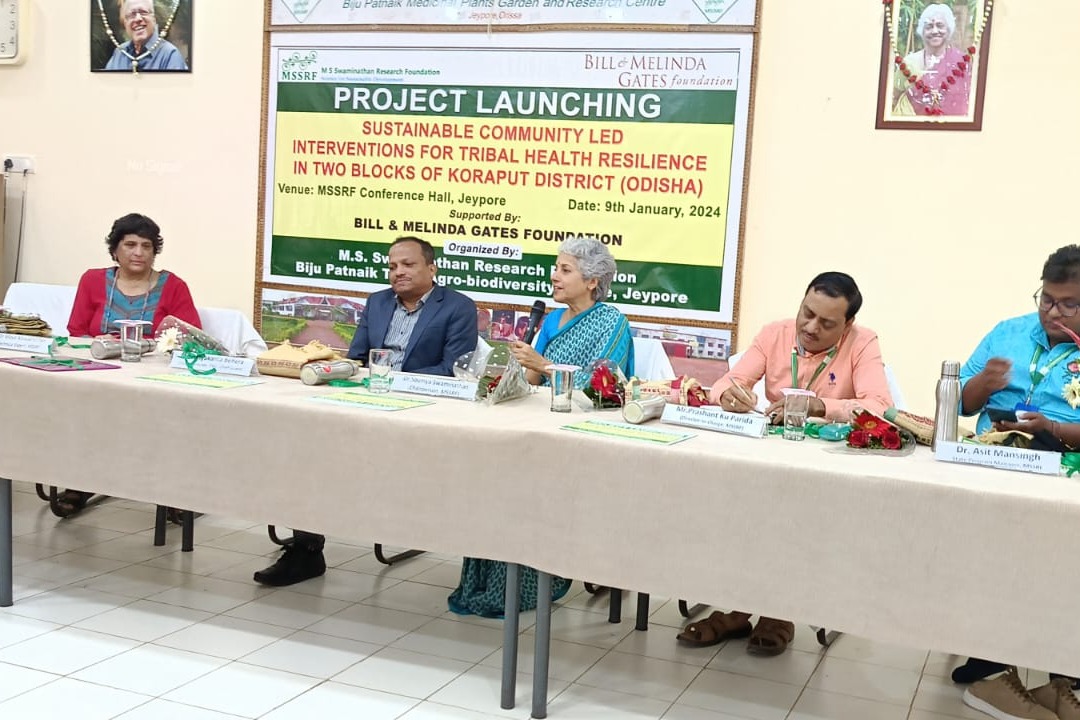 MSSRF & BMGF collaborate to improve tribal health in Koraput district, Odisha