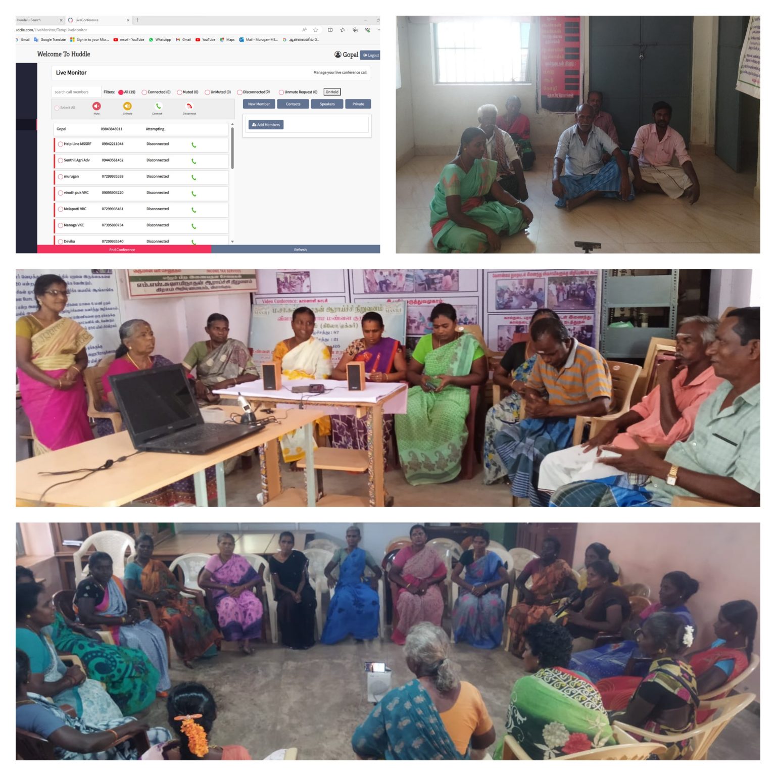 Addressing farmers’ queries via digital platform