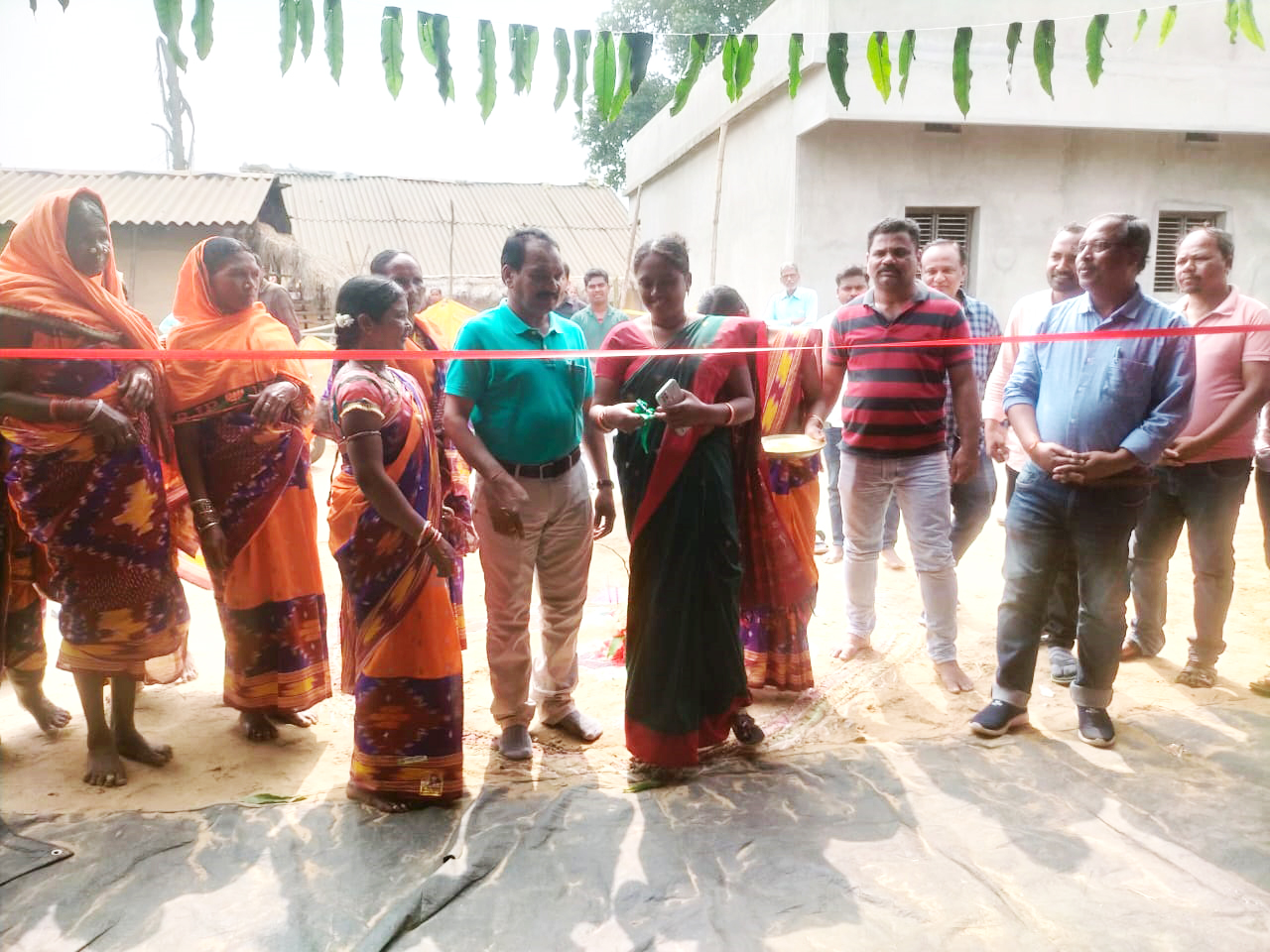 Mandia (Ragi) Mandi Inaugurated