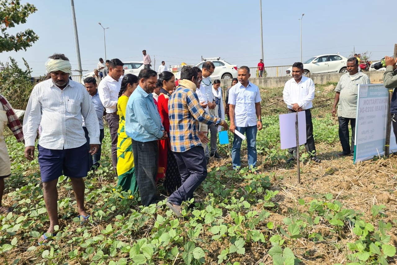 Director, Agriculture and Food Production, Government of Odisha, visit BPTAbC