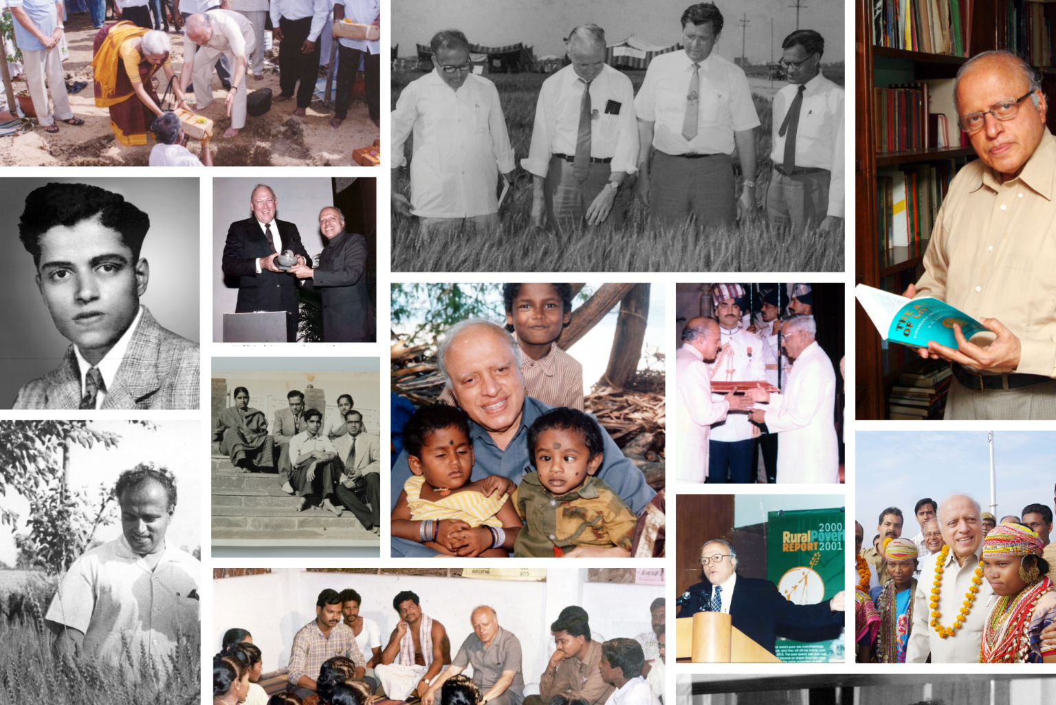 International Conference on Hunger-Free World: Prof. M.S. Swaminathan’s Vision for an Evergreen Revolution