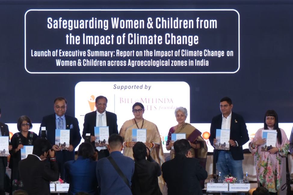 Safeguarding Women & Children from the Impact of Climate Change
