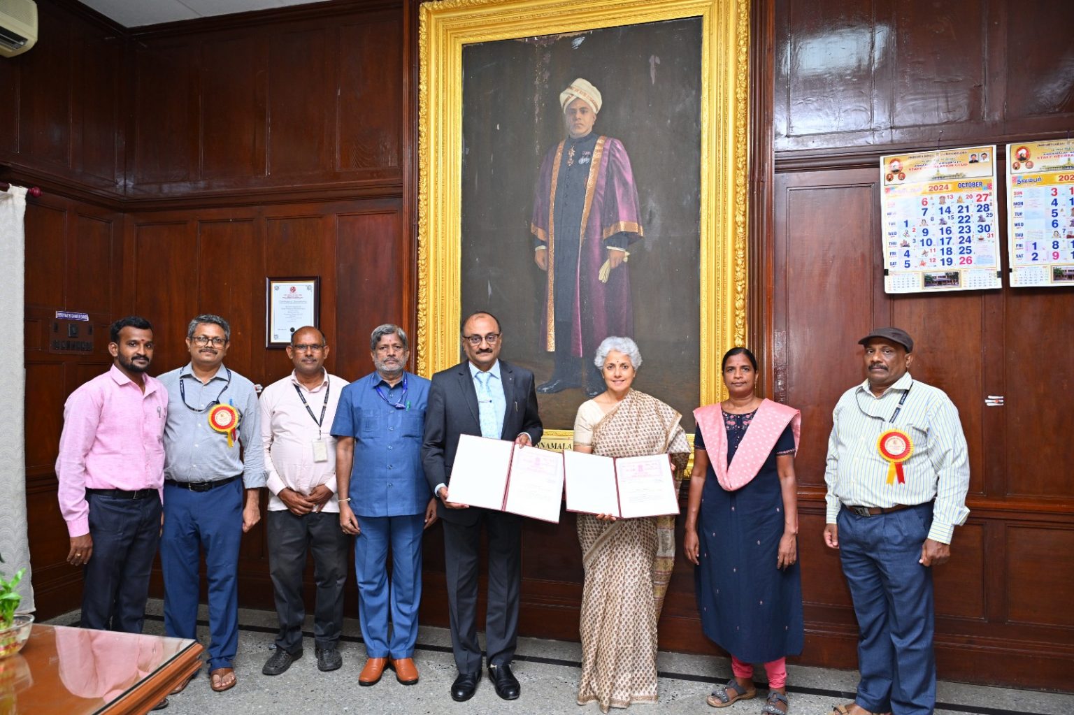 MSSRF signs a MoU with Annamalai University, aims to engage and enhance the skills of young researchers