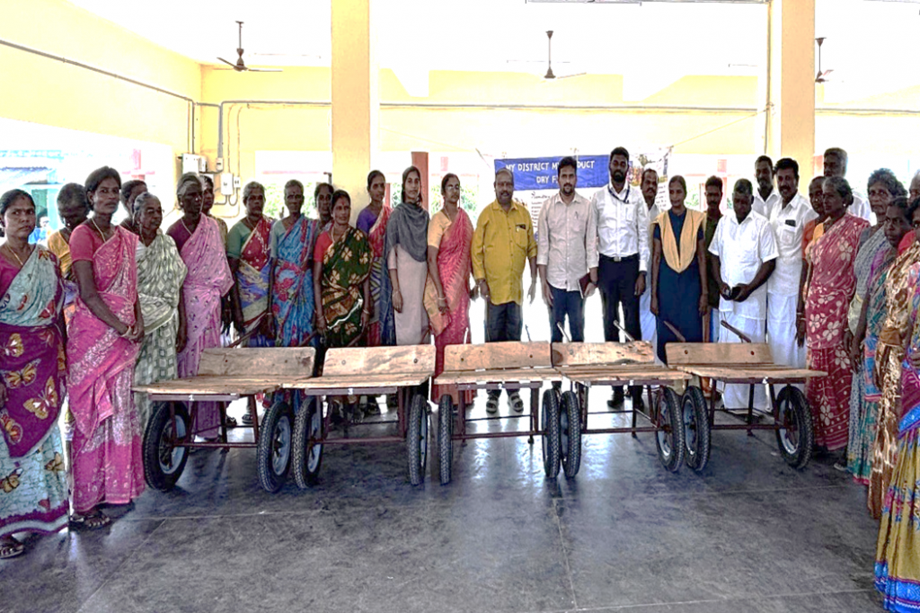 Empowering Fisherwomen through Innovative Solutions for a Sustainable Livelihood: The Rolling Trolley Initiative