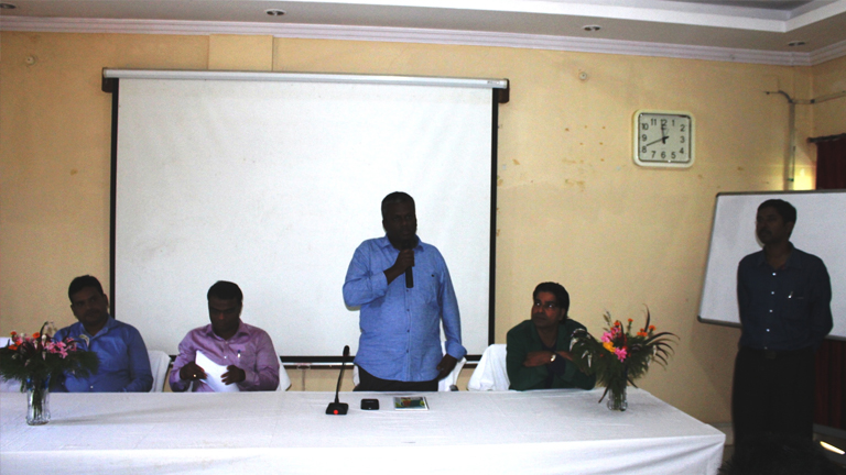 Capacity building programme held for BMC members