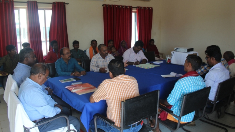 Training cum capacity building program conducted for tribal farmers at Jeypore