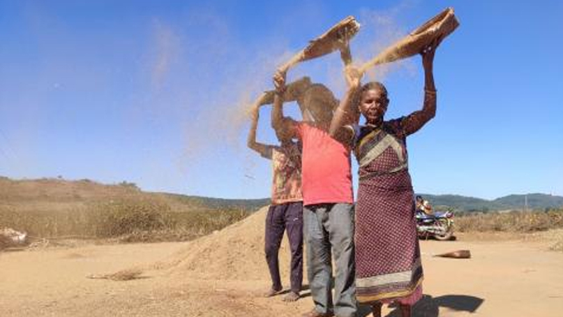Story 4: How e-marketing enabled Hill brooms collecting tribal women to access market