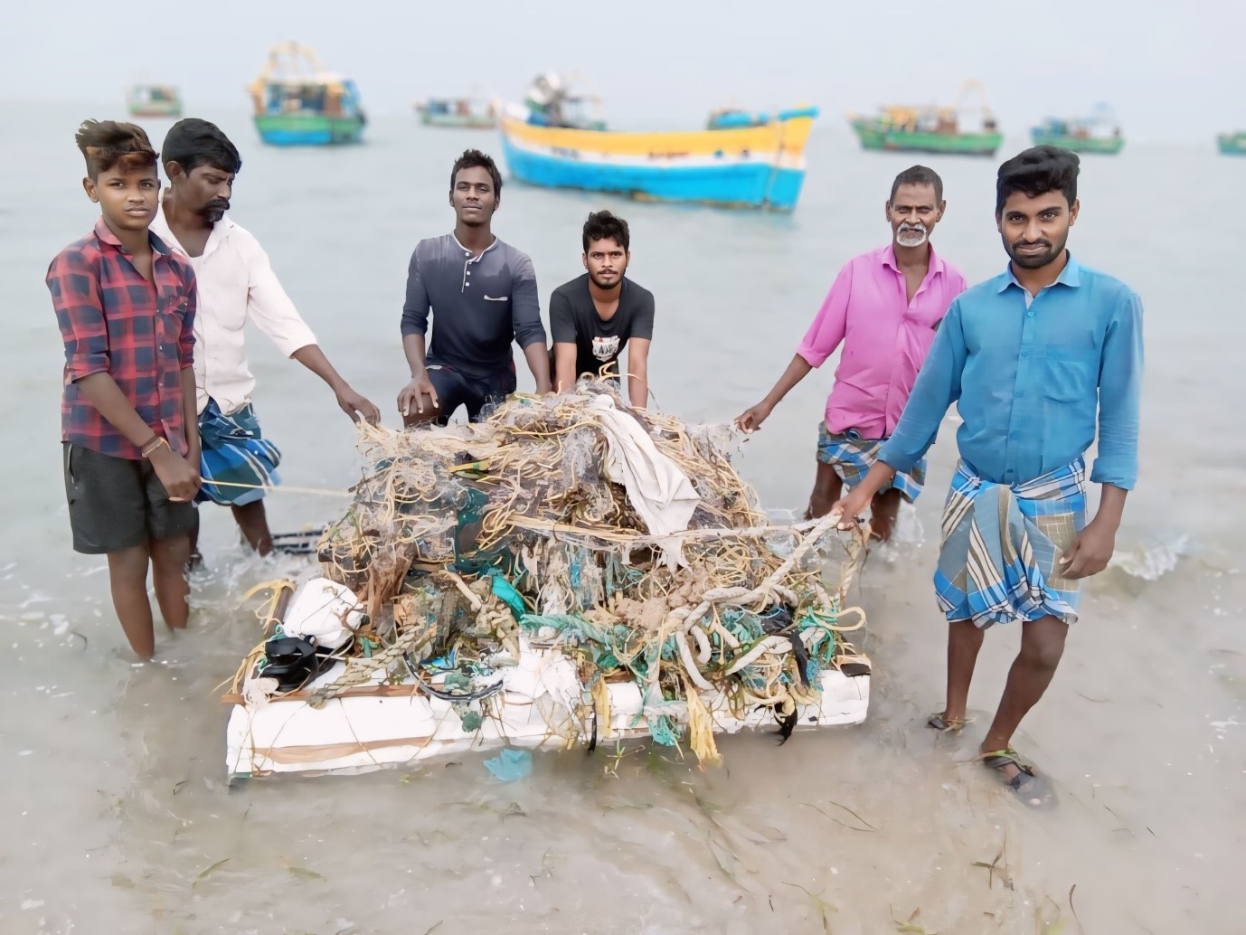 “Kalanjiyam's Journey from Fisherman to Ocean Guardian”