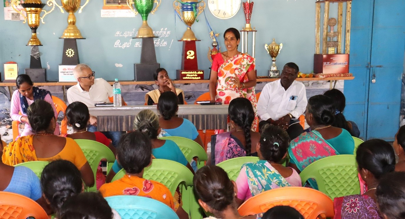 "From Homefront to Forefront: The Empowering Journey of Sharmiladevi"
