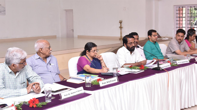 Need for action on Biodiversity -Subordinate Legislative Committee Meet at MSSRF, Wayanad