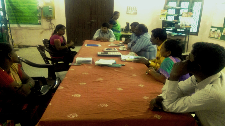 Training for government promoted Women Self Help Groups by MSSRF