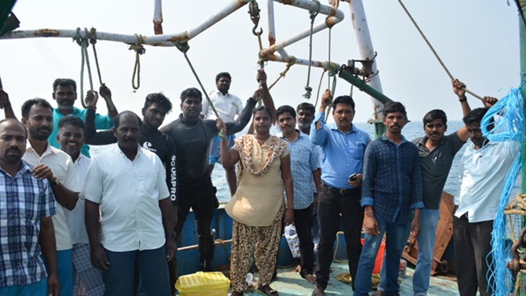 Coming soon, an Artificial Reef near Karaikal