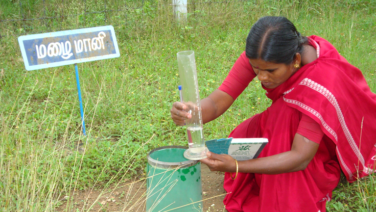 விவசாயிகளுக்கான வானிலை சார்ந்த வேளாண்மை குறித்த பயிற்சி