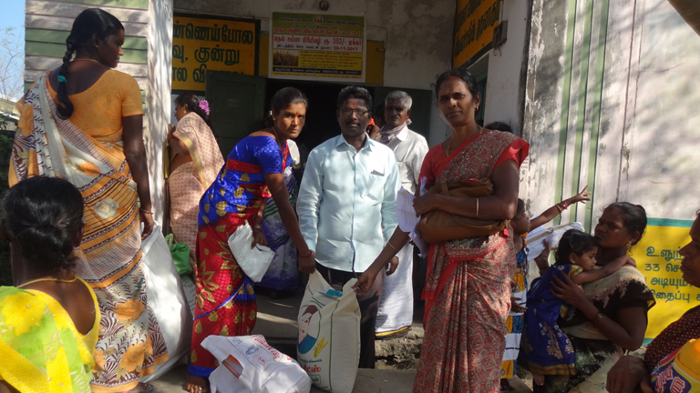 Mailam Women Farmers Receive ‘Farmers Integrated Hand Book