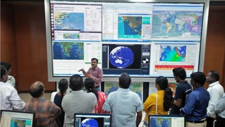MSSRF scientists attend workshop on marine fishery and ocean state advisory services at INCOIS