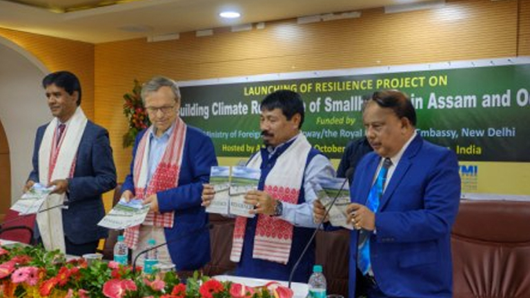 Launch of RESILIENCE project at Assam Agriculture University, Jorhat, Assam