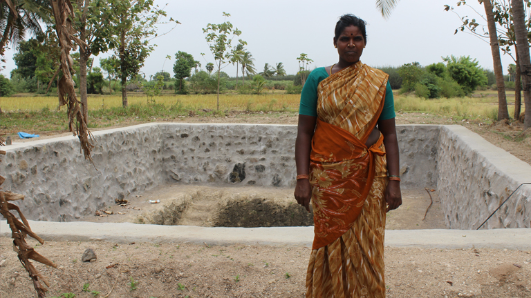 Reviving small scale irrigation systems among small holders and its impact on farm income: A case study