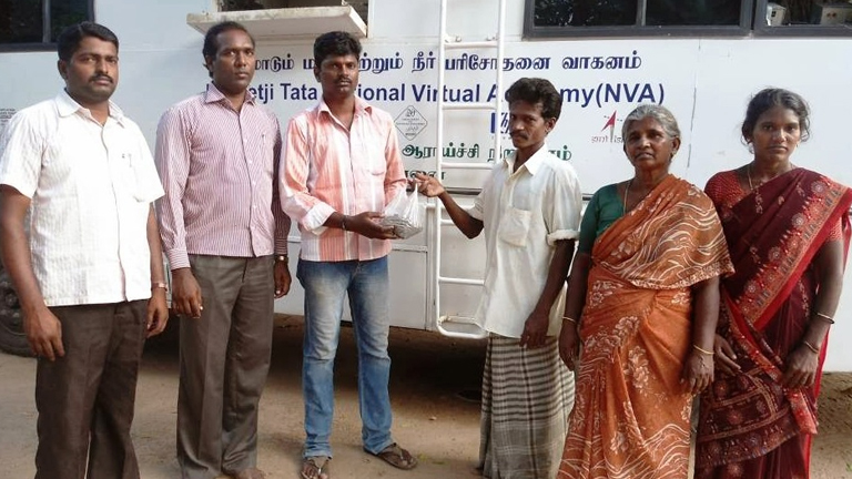 A novel approach to provide timely analysis on soil parameters
