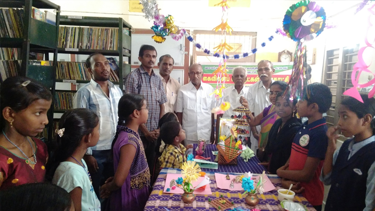 Lifelong Knowledge Learning Centres in Kanjikovil Panchayat discovers potential NASA’s young scientist