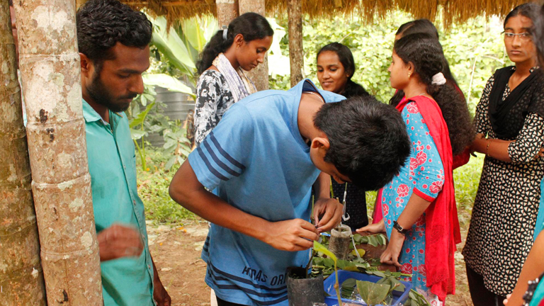 Nurturing love for nature among students