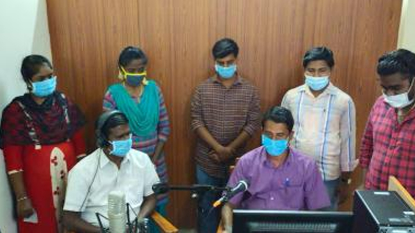 Reaching out during Cyclone Nivar: Technology and community rapport play significant role
