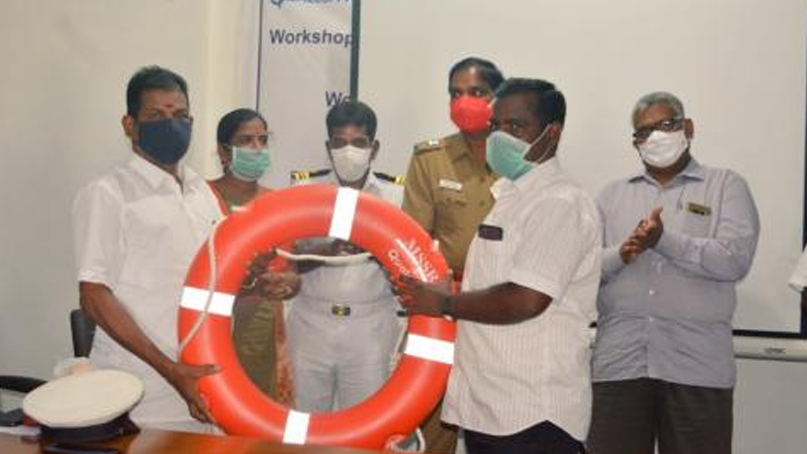Tools, technology and entitlements: sea safety is theme of World Fisheries Day at Poompuhar