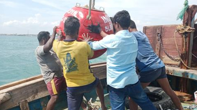 Real-time ocean information from new Current Meter Wave Rider Buoy in the Indian Ocean: MSSRF implements with INCOIS support