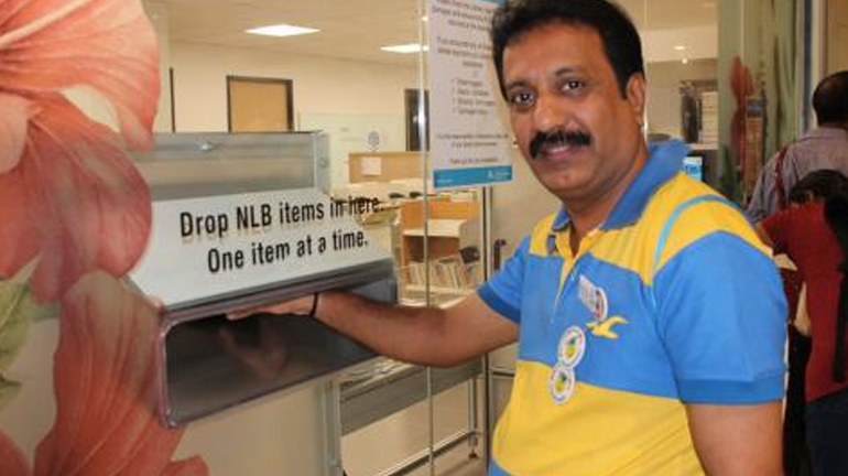 Breaking library boundaries for positive change: A Sairam, innovator