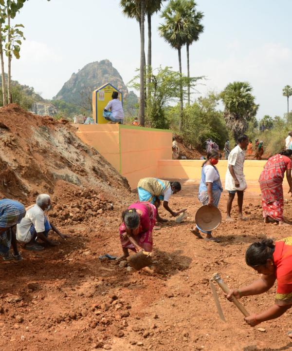GIS-based Gram Panchayat plan