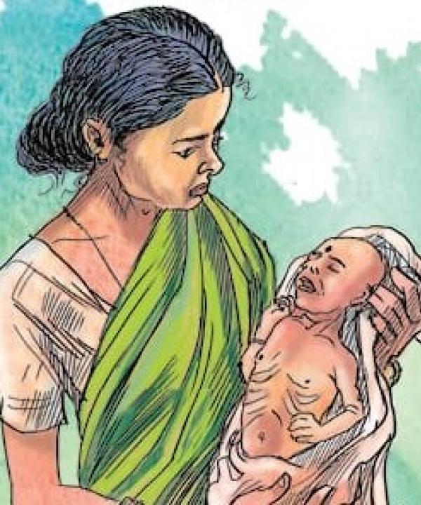 Reluctance to treatment forged Tribal Children
