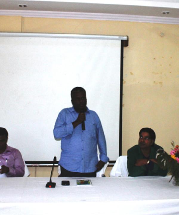 Capacity building programme held for BMC members