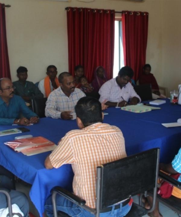 Training cum capacity building program conducted for tribal farmers at Jeypore
