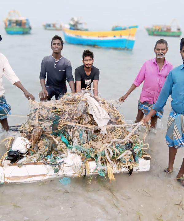 “Kalanjiyam's Journey from Fisherman to Ocean Guardian”