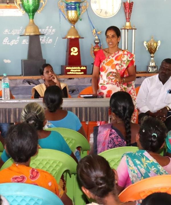 "From Homefront to Forefront: The Empowering Journey of Sharmiladevi"
