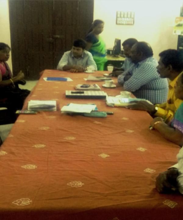 Training for government promoted Women Self Help Groups by MSSRF