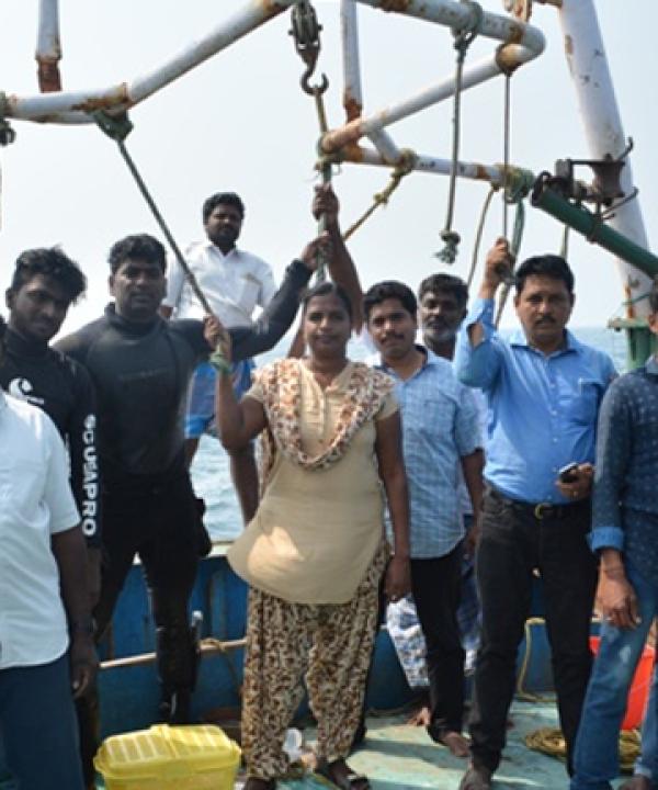 Coming soon, an Artificial Reef near Karaikal