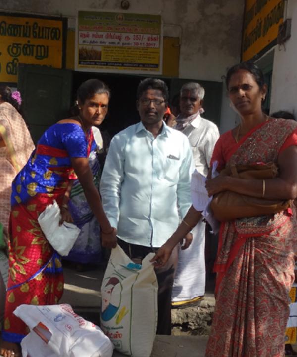 Mailam Women Farmers Receive ‘Farmers Integrated Hand Book