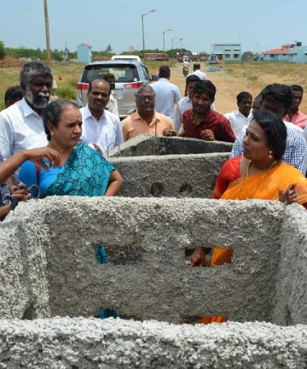 Artificial coral reefs to enhance fish resources in Karaikal Coast