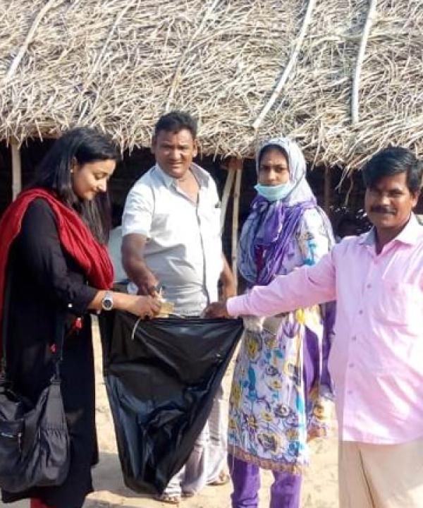 MSSRF’s Fish for all Centre celebrates International Coastal Cleanup Day